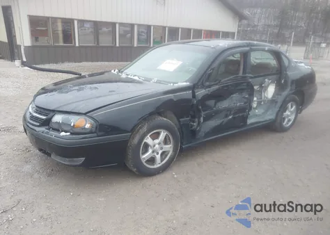 2003 Chevrolet Impala Ls z USA, uszkodzony, nr VIN 2G1WH52K539317872